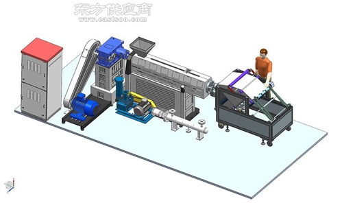 熔喷布生产线厂家 熔喷布设备 超丰塑料机械