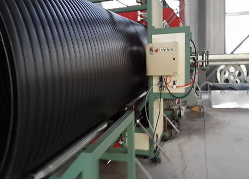 中空缠绕管设备价格 上海中空壁缠绕管设备 科丰源塑机